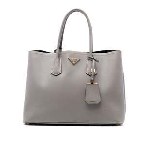 Cuir Double Tote Saffiano Leather #221342P14B